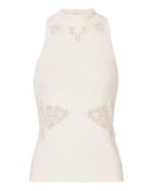&quot;jonathan Simkhai Lace Cutout Knit Top&quot;