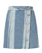 3x1 Higher Ground Mini Skirt
