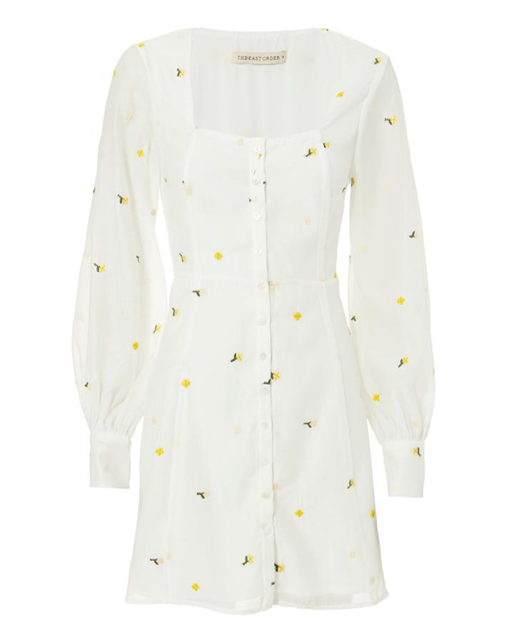 The East Order Emilia Mini Dress Multi P