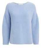 Michelle Mason Blue Plush Sweater Blue M