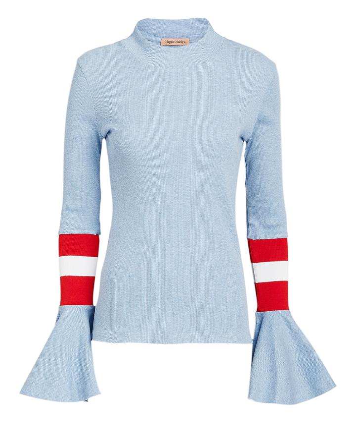 Maggie Marilyn Stronger Than You Know Sweater Blue-lt 6