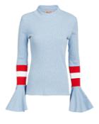 Maggie Marilyn Stronger Than You Know Sweater Blue-lt 6