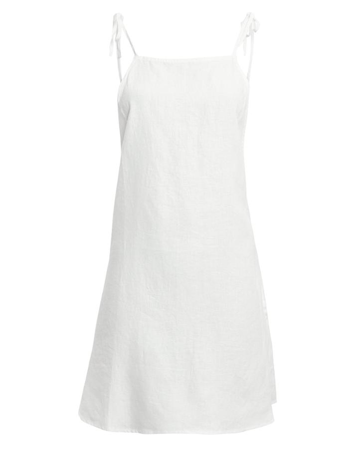 Onia Daphne Mini Dress White M