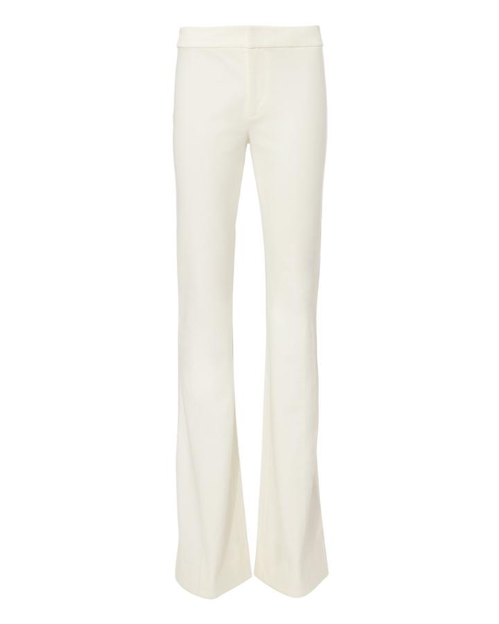 Derek Lam 10 Crosby White Flare Trousers White 6