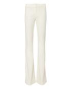 Derek Lam 10 Crosby White Flare Trousers White 6