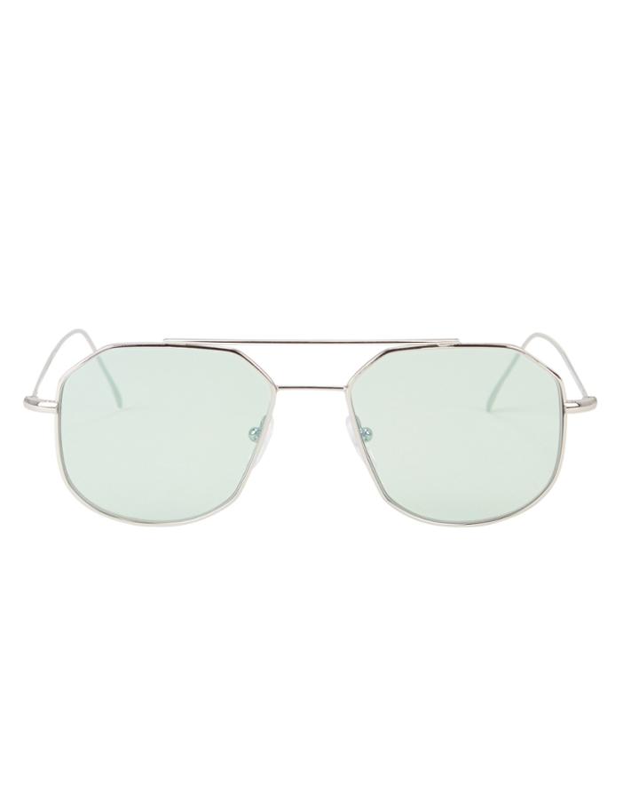 Illesteva Montevideo Ii Aqua Sunglasses Aqua 1size