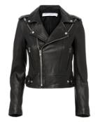 Iro Quinn Leather Jacket Black 34
