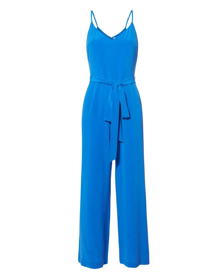 L'agence Jaelyn Jumpsuit Blue-med Zero
