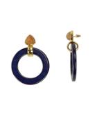 Lizzie Fortunato Multicolored Hoops Blue-drk 1size