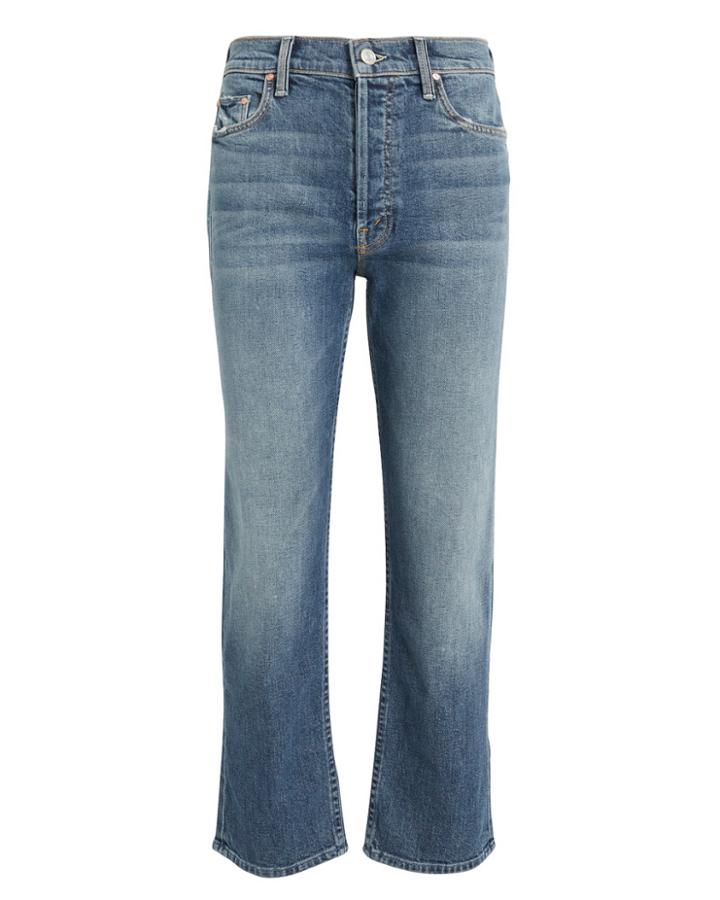 Mother Tomcat Clean We All Scream Jeans Medium Blue Denim 27