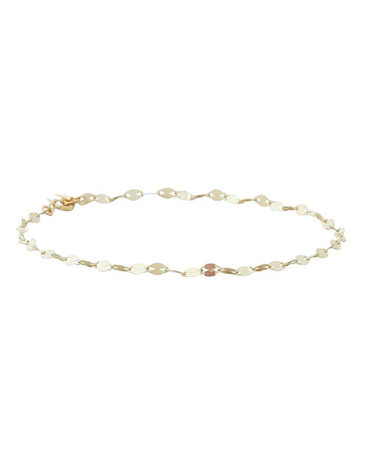 Loren Stewart Mirror Chain Bracelet Gold 1size