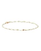 Loren Stewart Mirror Chain Bracelet Gold 1size