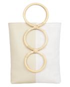 Carolina Santo Domingo Petra Mini Tote Beige 1size
