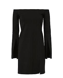 Alexis Sterre Slit Midi Dress