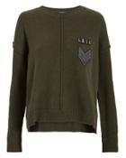 Rails Strattford Olive Sweater Olive/army P