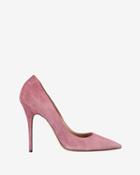 Jean-michel Cazabat Elle Pointy Toe Suede Pump: Rose
