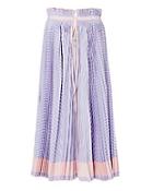 Adam Selman Spring Affair Pleated Skirt