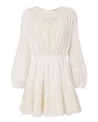 Loveshackfancy Noelle Embroidered Mini Dress