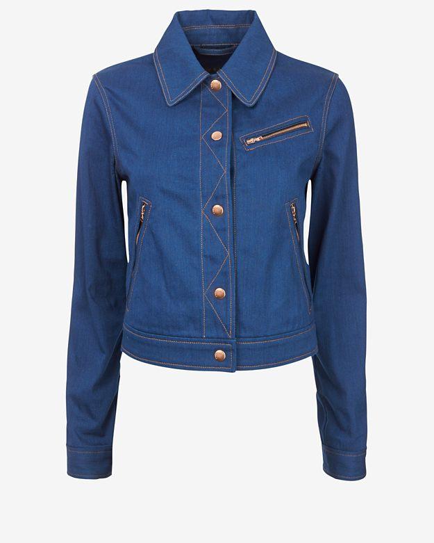 Rag & Bone Daley Cropped Denim Jacket