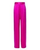 Michelle Mason Pink Wide Leg Trousers Pink 2