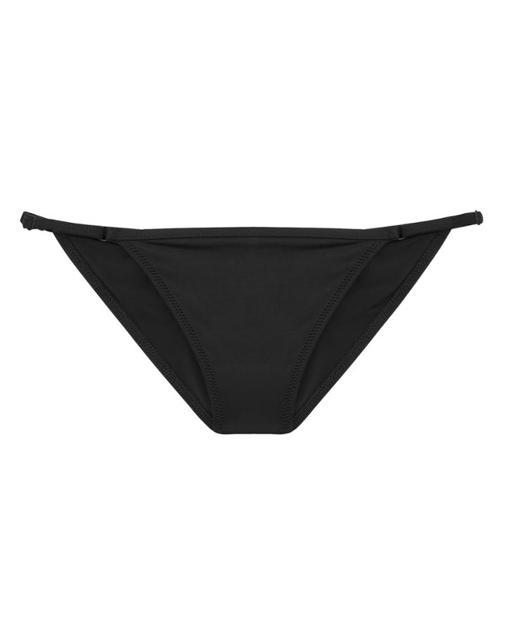 Solid & Striped Lulu Bikini Bottom Black P