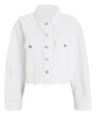 Boyish Jeans Harvey Cropped Denim Jacket White P
