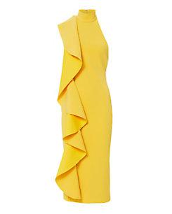 Solace London Amelle High Neck Dress