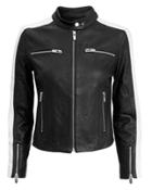 The Mighty Company Lucca Racer Jacket Black S
