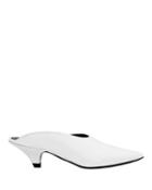 Proenza Schouler Pointed White Mules White 38