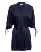 Les Hrones' Gloria Tunic Dress Navy 34