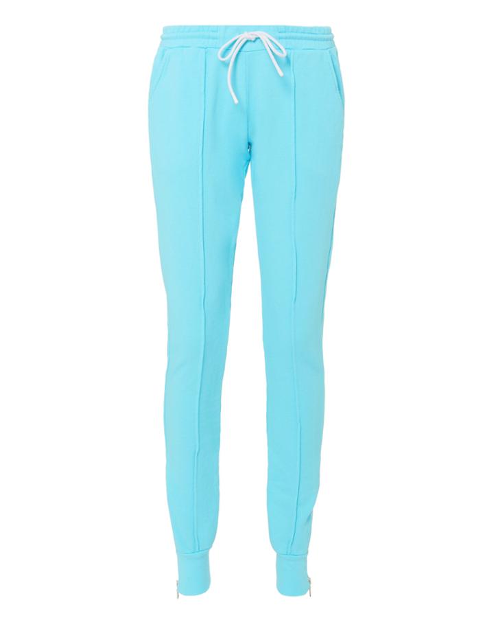 Cotton Citizen Milan Aqua Joggers Blue-lt P