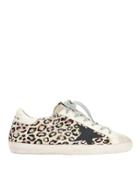 Golden Goose Superstar Multicolor Animal Print Sneakers Multi 36