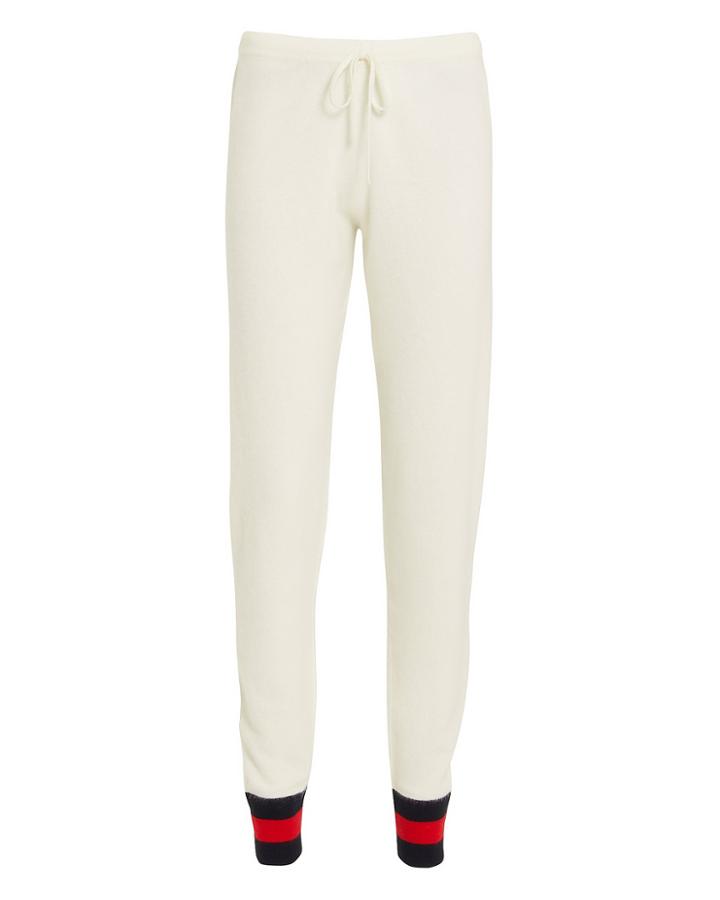 Madeleine Thompson Janus Cashmere Pants Ivory/multi S