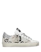 Golden Goose Superstar Haircalf Low-top Sneakers Black/white 35