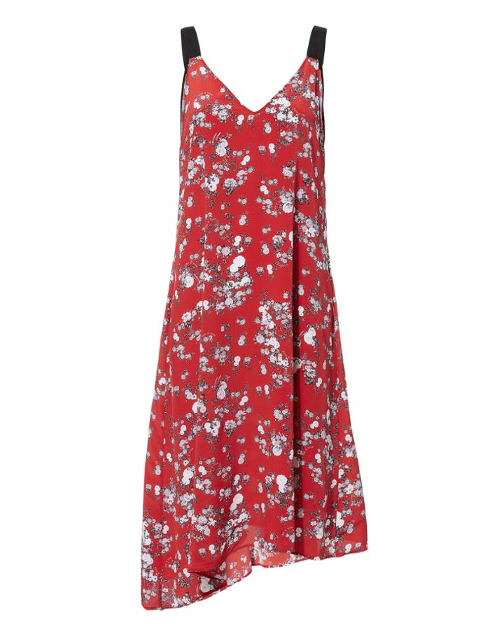 Rag And Bone Rag & Bone Zoe Floral Dress Red P