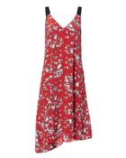 Rag And Bone Rag & Bone Zoe Floral Dress Red P