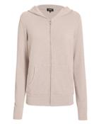 Monrow Supersoft Studded Hoodie Pink P