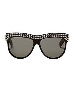 Gucci Swarovski Studded Sunglasses