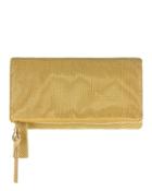 Whiting & Davis Beaded Foldover Clutch