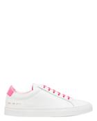Common Projects Retro Pink Low-top Sneakers White/pink 38