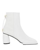 Reike Nen Ribbon Booties White 39
