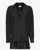 Frame Hi/lo Tunic: Black