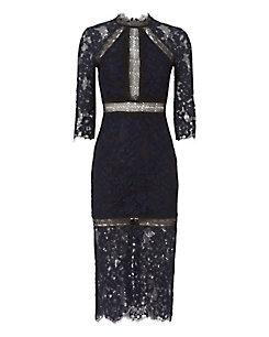 Alexis Marisa Lace Midi Dress