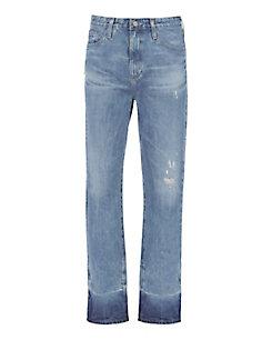 Ag Phoebe Vintage High-waisted Tapered Leg Jeans