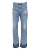 Ag Phoebe Vintage High-waisted Tapered Leg Jeans