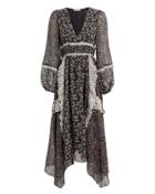 Ulla Johnson Noir Primrose Dress Black Zero