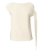 &quot;helmut Lang Tie Sleeve Crepe Blouse&quot;