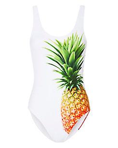 Onia Pineapple Print Swimsuit