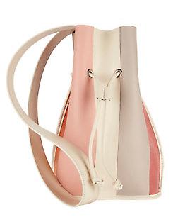 Derek Lam 10 Crosby Leather &amp; Suede Bucket Bag