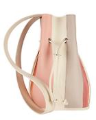Derek Lam 10 Crosby Leather &amp; Suede Bucket Bag